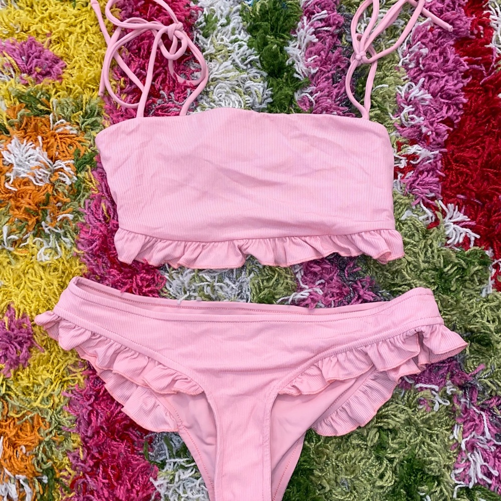 Tularosa pink bikini